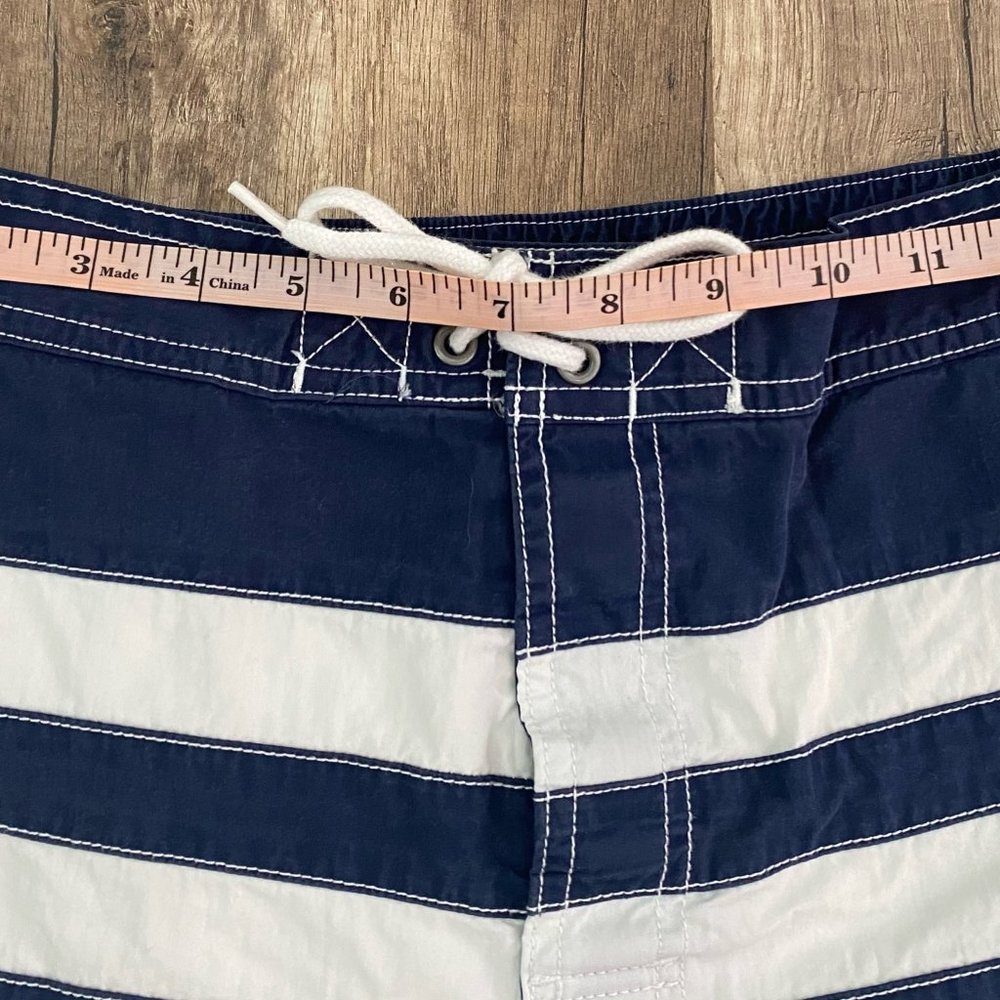 Vintage Men's Polo Ralph Lauren Stripe Swim Trunks - Picture 3 of 8
